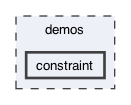 demos/constraint